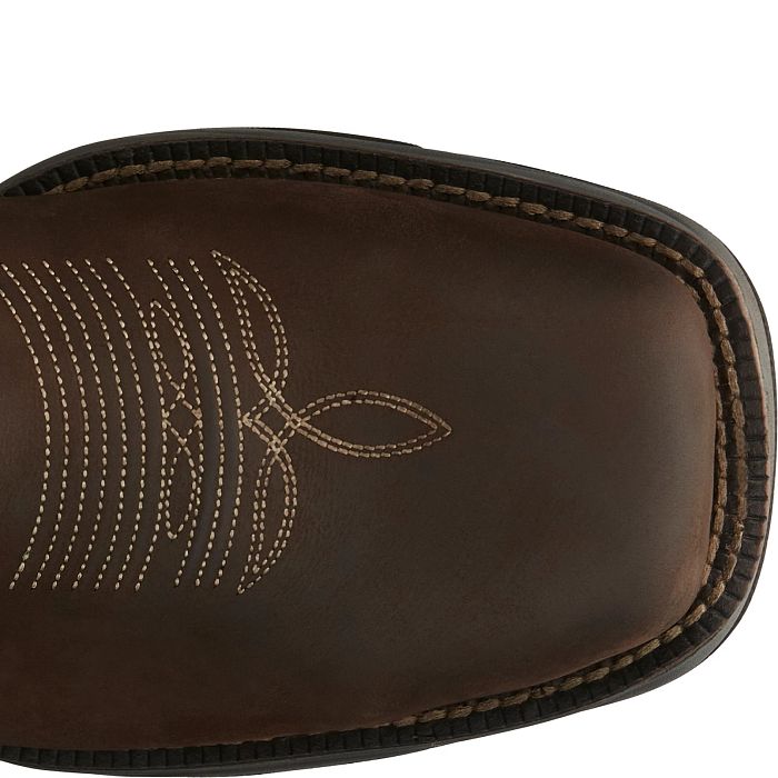 Men's Tony Lama Junction 11" Waterproof Steel Toe Work Boot RR3352 - Crazy House Western Wear