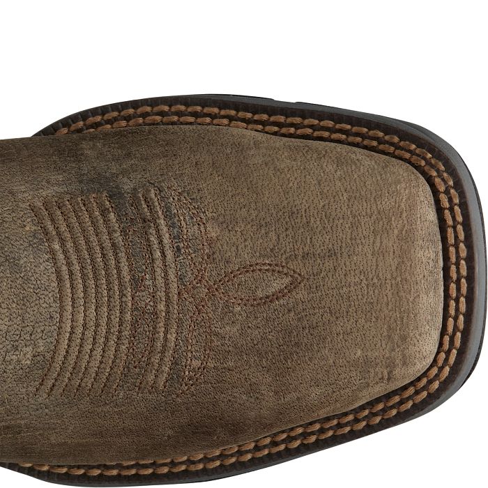 Men's Tony Lama Bartlett 11" Pull-On Steel Toe Work Boot RR3361 - Crazy House Western Wear