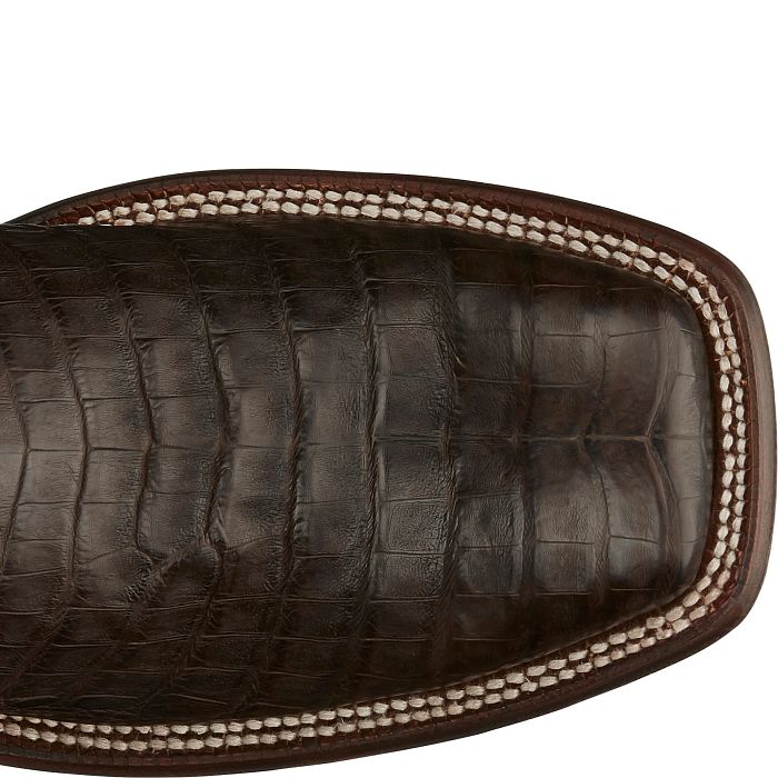 Men's Tony Lama Canyon 11" Caiman Belly Tail TL5251 - Crazy House Western Wear
