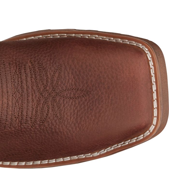 Men's Tony Lama Force 11" Wide Square Composite Toe Waterproof Work Boot TW3402 - Crazy House Western Wear