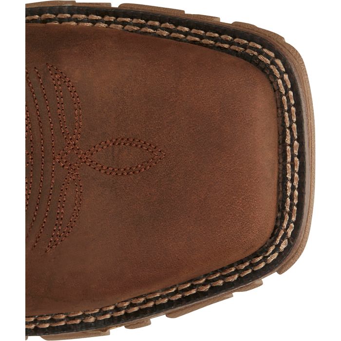 Men's Tony Lama Roustabout 11" Steel Toe Waterproof Work Boot TW5007 - Crazy House Western Wear