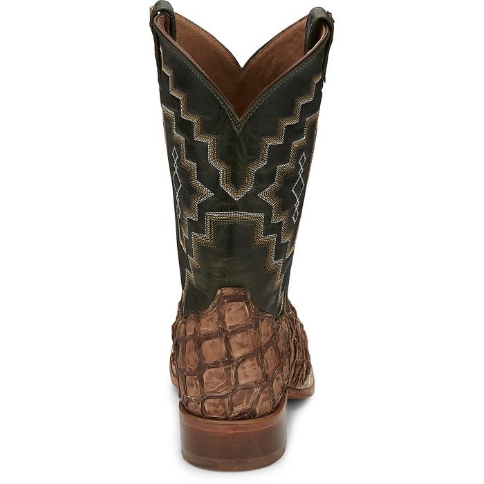 Men's Tony Lama Leviathan 11" Pirarucu Boot 6082 - Crazy House Western Wear