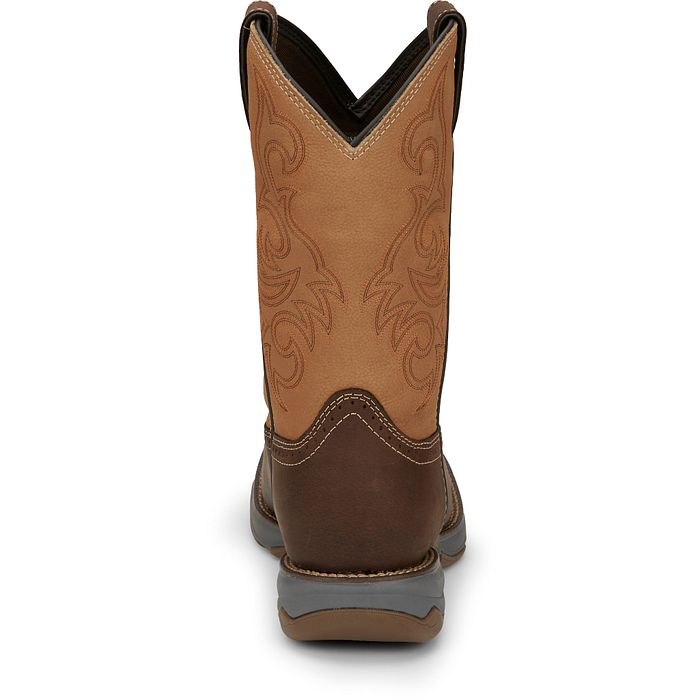 Men's Tony Lama Junction 11" Steel Toe Work Boot RR3350 - Crazy House Western Wear