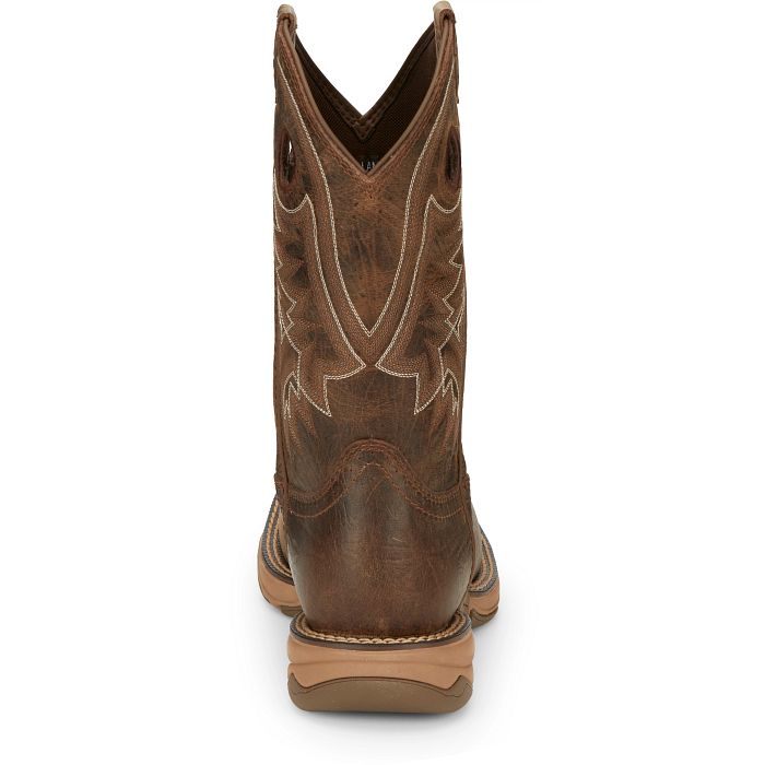 Men's Tony Lama Rasp 11" Work Boot RR3364 - Crazy House Western Wear