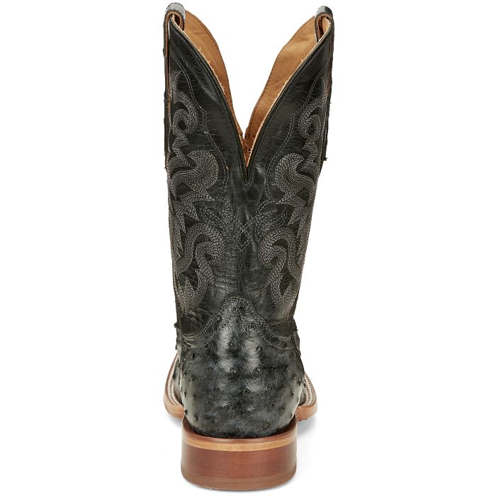Men's Tony Lama Moore 11" Full Quill Wide Sqaure Toe Western Boot TL5355 - Crazy House Western Wear