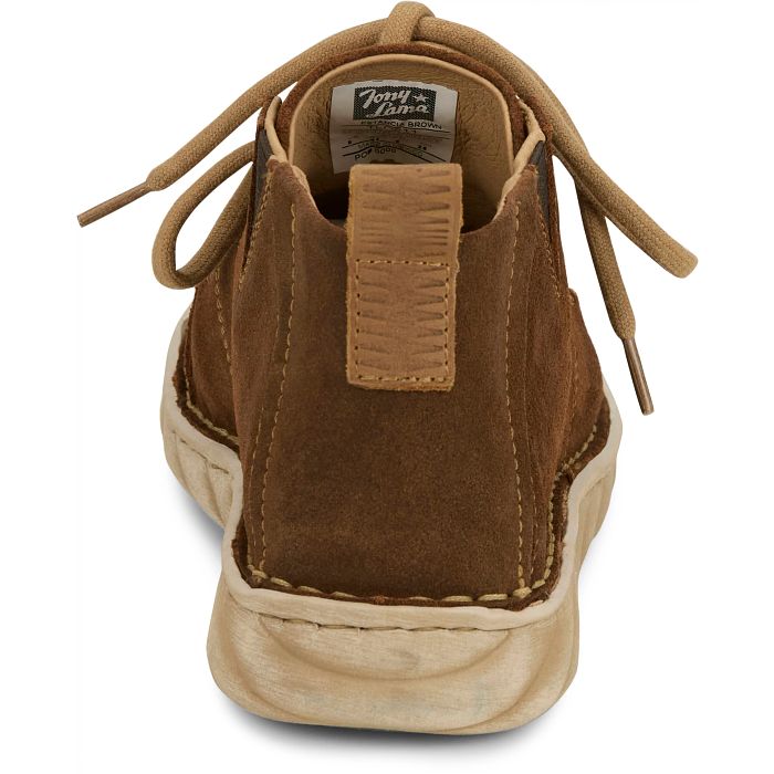 Men's Tony Lama Estancia Lace-Up Casual Shoe TLC511 - Crazy House Western Wear