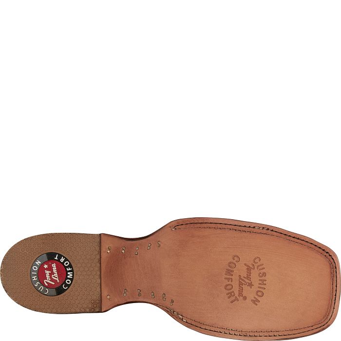 Men's Tony Lama Leviathan 11" Pirarucu Boot 6082 - Crazy House Western Wear