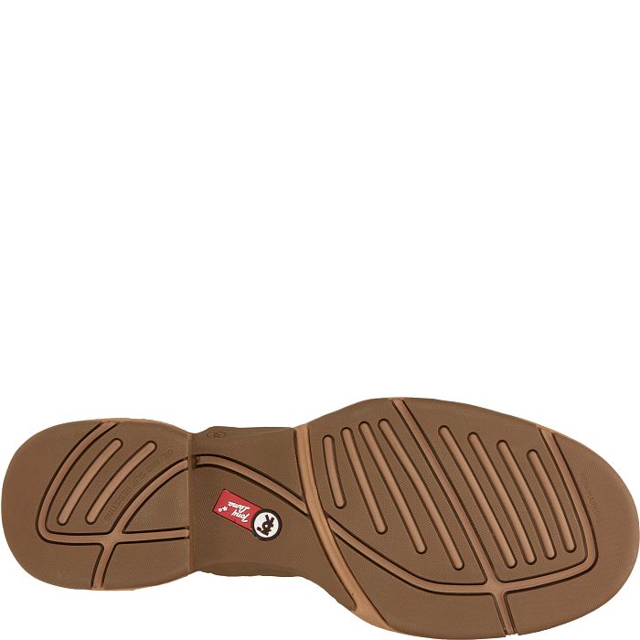 Men's Tony Lama Mankato 11" Wide Round Toe Waterproof Work Boot RR3362 - Crazy House Western Wear