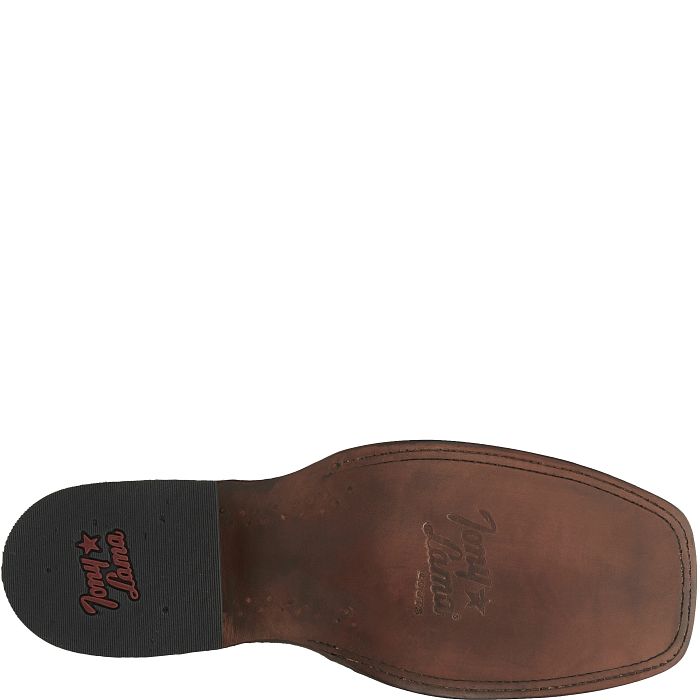 Men's Tony Lama Canyon 11" Caiman Belly Tail TL5251 - Crazy House Western Wear