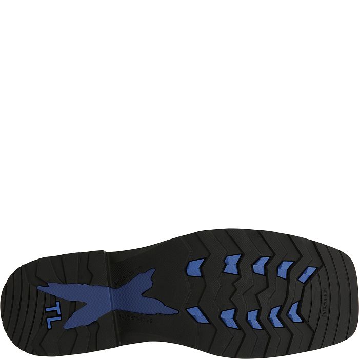 Men's Tony Lama Fireball 11" Composite Toe Waterproof Work Boot TW3300 - Crazy House Western Wear