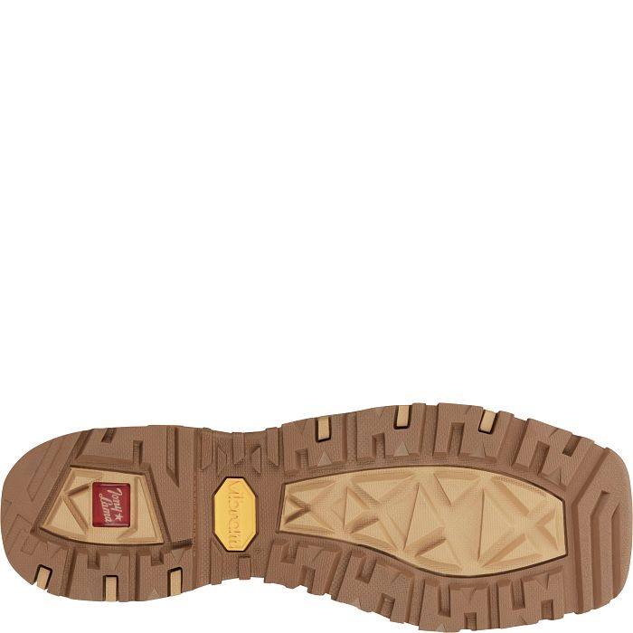 Men's Tony Lama Roustabout 11" Steel Toe Waterproof Work Boot TW5007 - Crazy House Western Wear