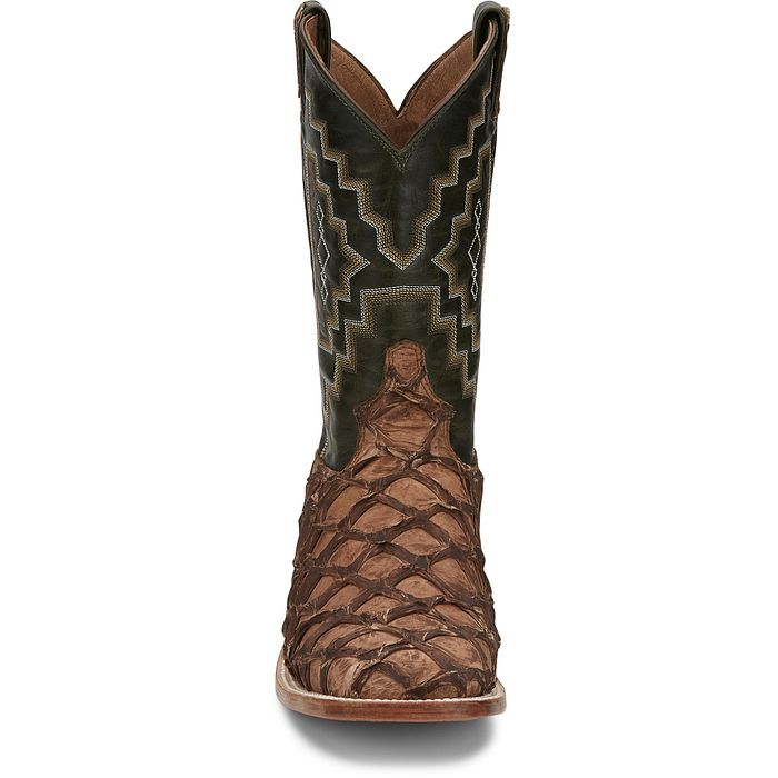 Men's Tony Lama Leviathan 11" Pirarucu Boot 6082 - Crazy House Western Wear