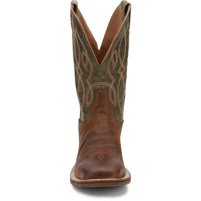 Men's Tony Lama Landgrab 11" Western Boot 7882-TL - Crazy House Western Wear