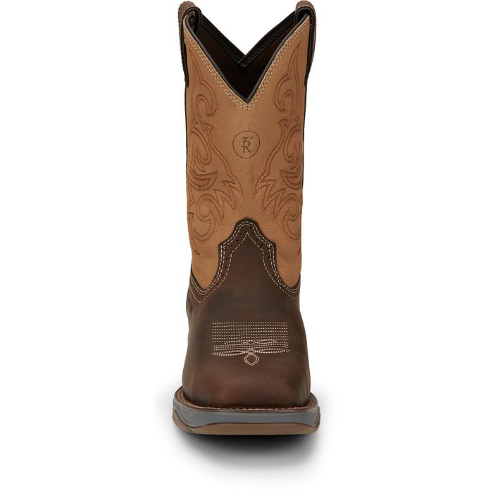 Men's Tony Lama Junction 11" Steel Toe Work Boot RR3350 - Crazy House Western Wear