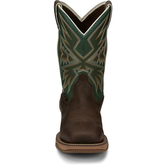 Men's Tony Lama Bartlett 11" Waterproof Steel Toe Work Boot RR3360 - Crazy House Western Wear