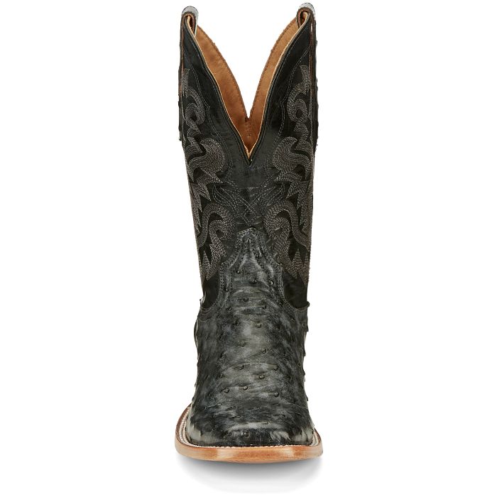 Men's Tony Lama Moore 11" Full Quill Wide Sqaure Toe Western Boot TL5355 - Crazy House Western Wear