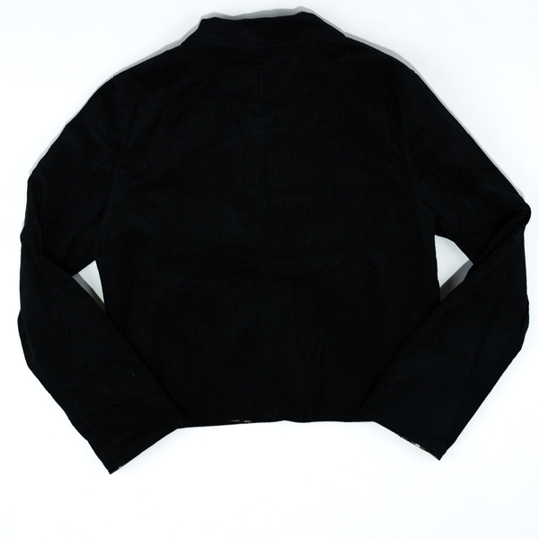 Women's ee:some Black Button Up Jacket JK14190 - Crazy House Western Wear