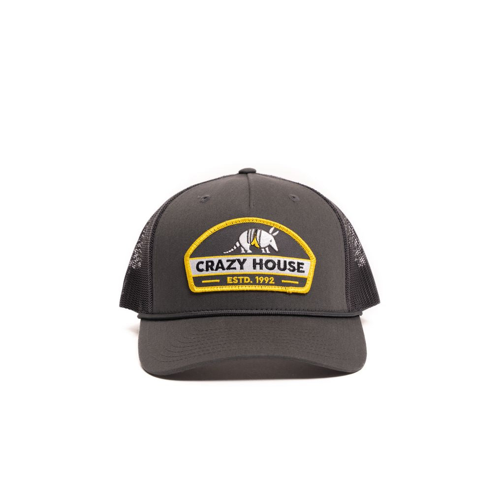 Kimes Ranch Casquette de camionneur hebdomadaire réglable avec logo à profil moyen pour homme, Gris chiné, Taille unique Kimes Ranch Casquette de camionneur hebdomadaire réglable avec logo à profil moyen pour homme, Gris chiné, Taille unique