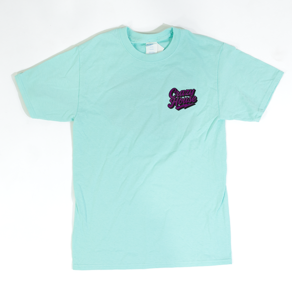 Crazy House Stacked Script T-Shirt