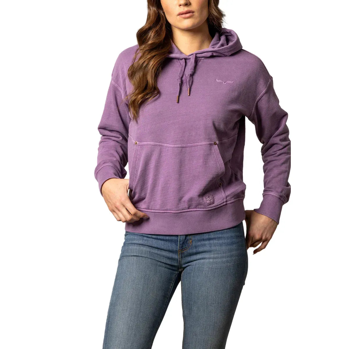 Women's Kimes Ranch Plum Tess Western Hoodie