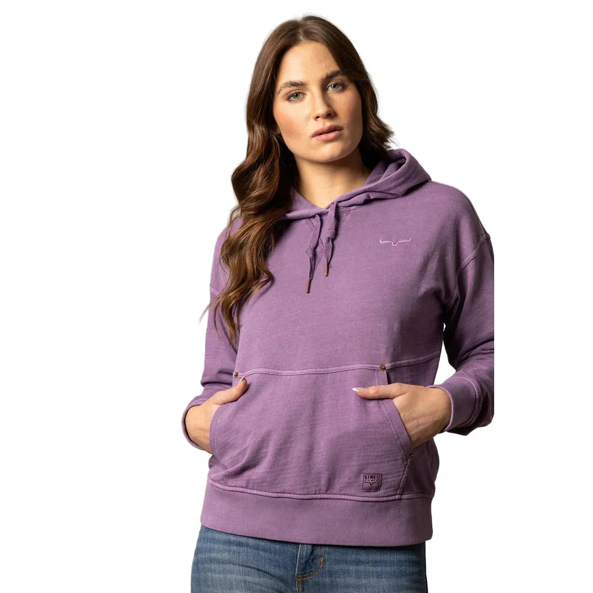 Women's Kimes Ranch Plum Tess Western Hoodie