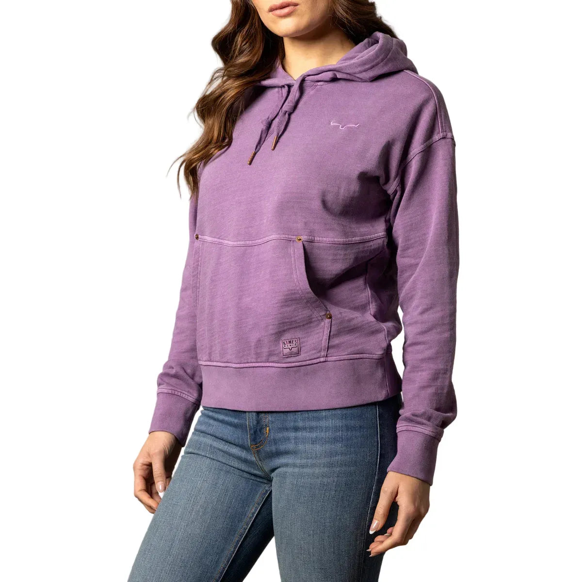 Women's Kimes Ranch Plum Tess Western Hoodie