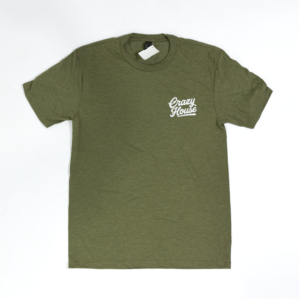 Crazy House Flying Duck T-Shirt