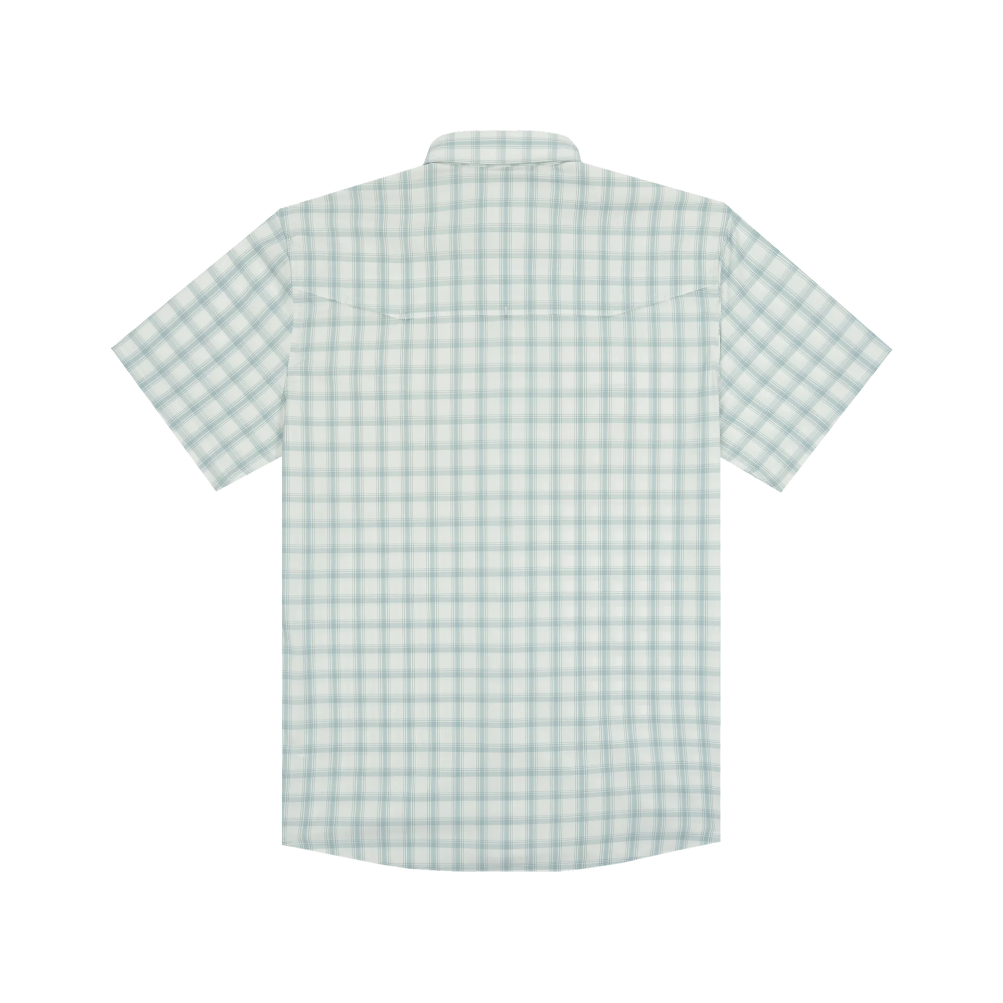 Men's Poncho "The 10 Weight" Short Sleeve Button Up Shirt