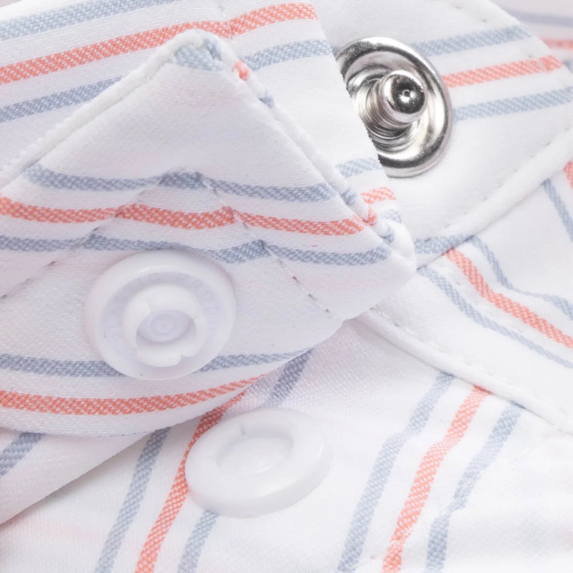 Men's Poncho "The Old Glory" Short Sleeve Snap Shirt