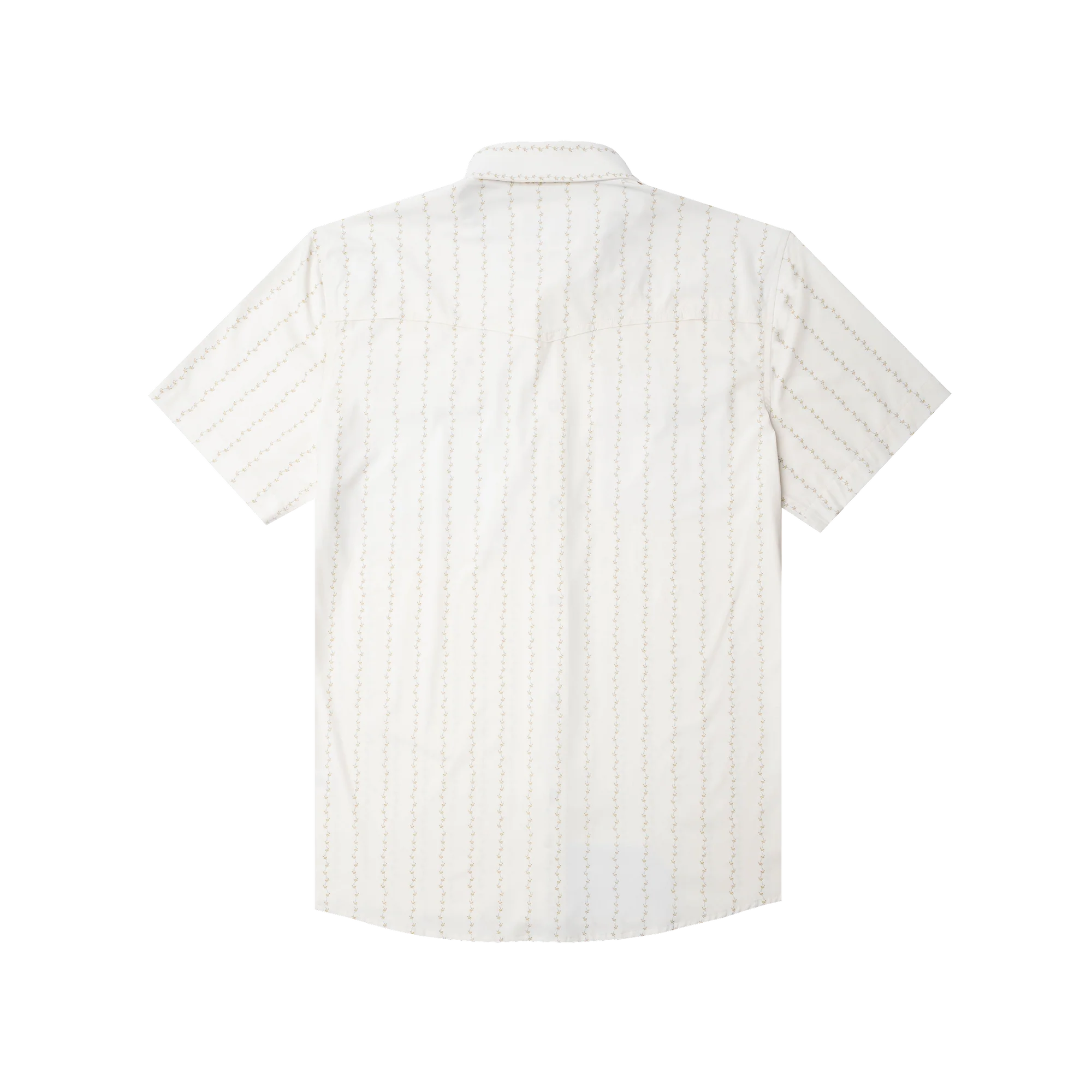 Men's Poncho Short Sleeve "The 1836" Snap Up Shirt