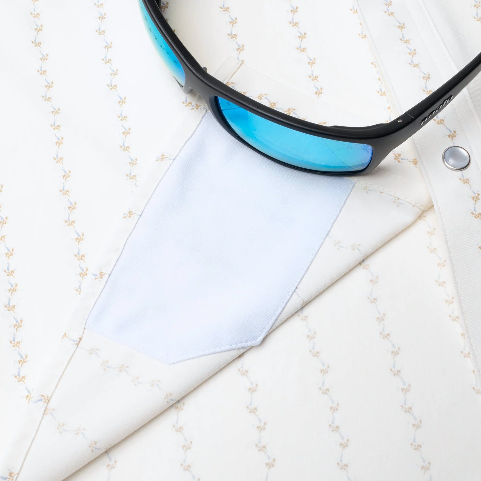 Men's Poncho The Crockett Long Sleeve Snap Shirt