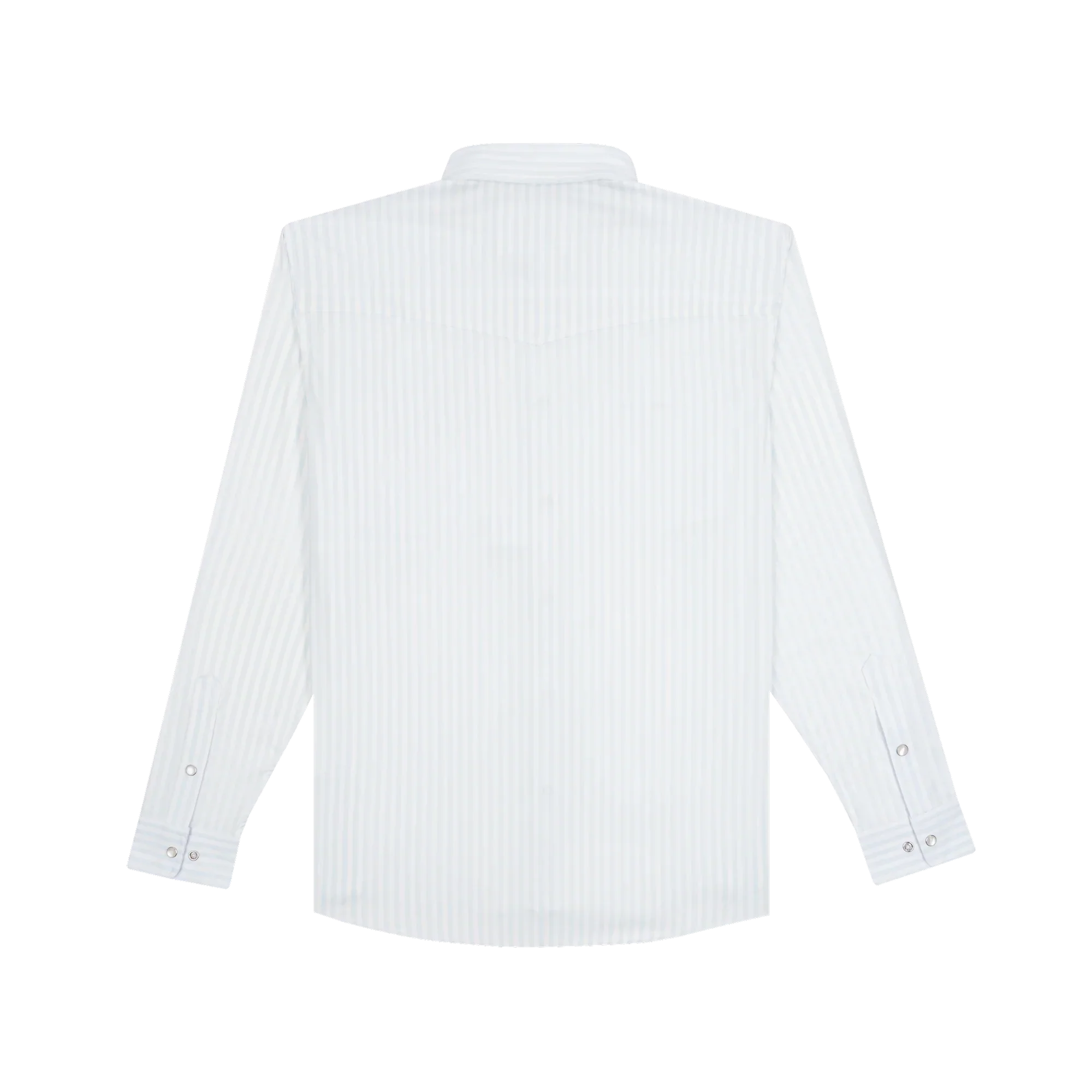 Poncho Men's "The 2 Step" Long Sleeve Snap Shirt