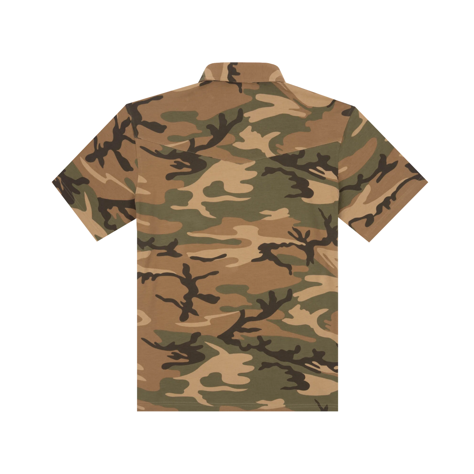 Poncho Men's "The Bird Bag" Short Sleeve Polo