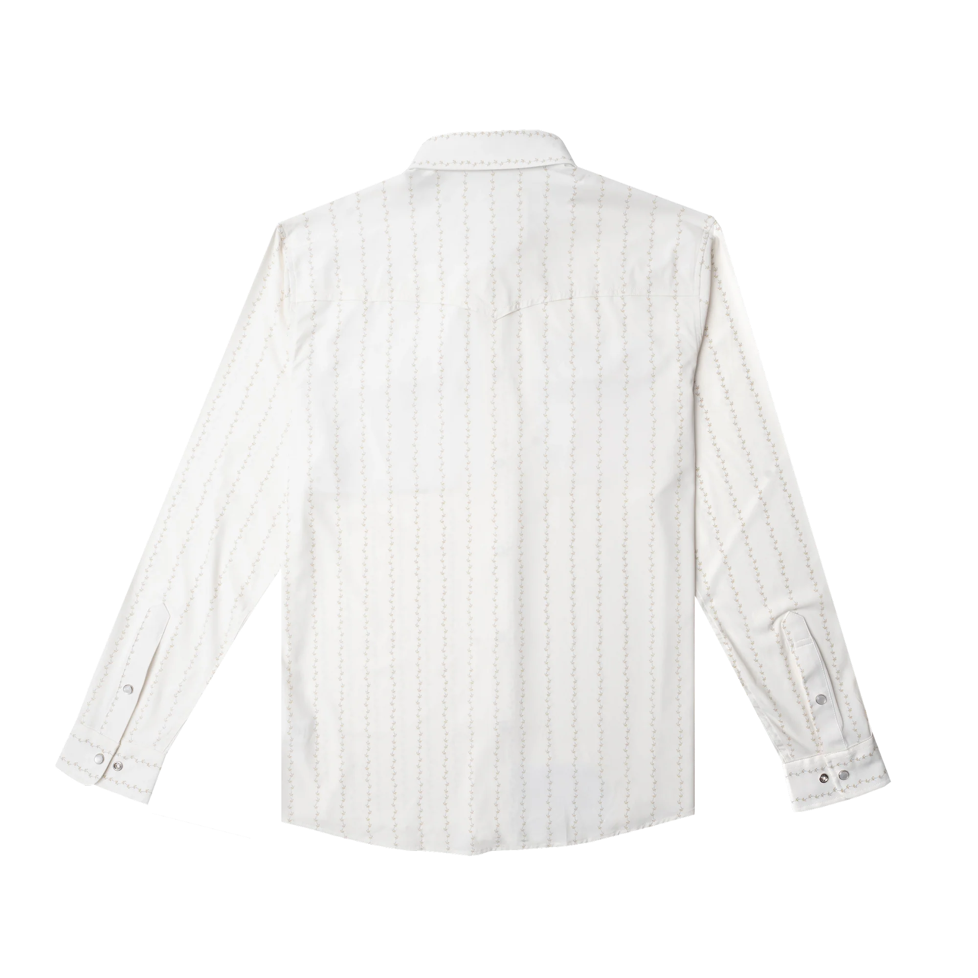 Men's Poncho The Crockett Long Sleeve Snap Shirt