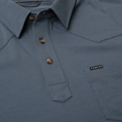 Men's Poncho "The Dinner Bell" Short Sleeve Polo