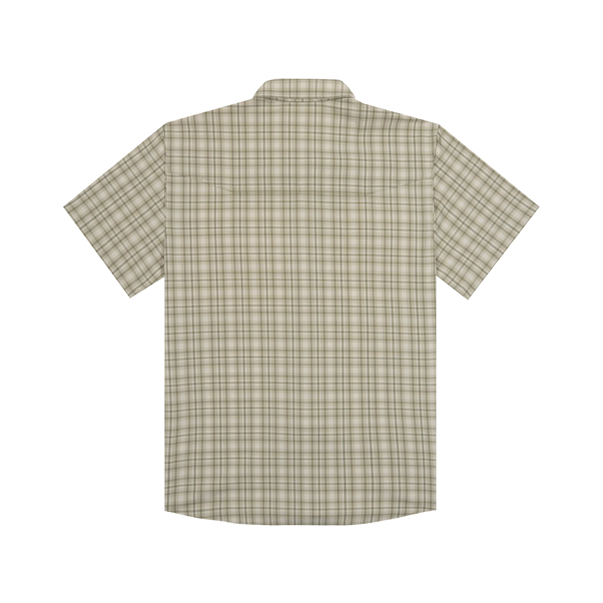 Men's Poncho Short Sleeve "The Everglades" Button Up Shirt