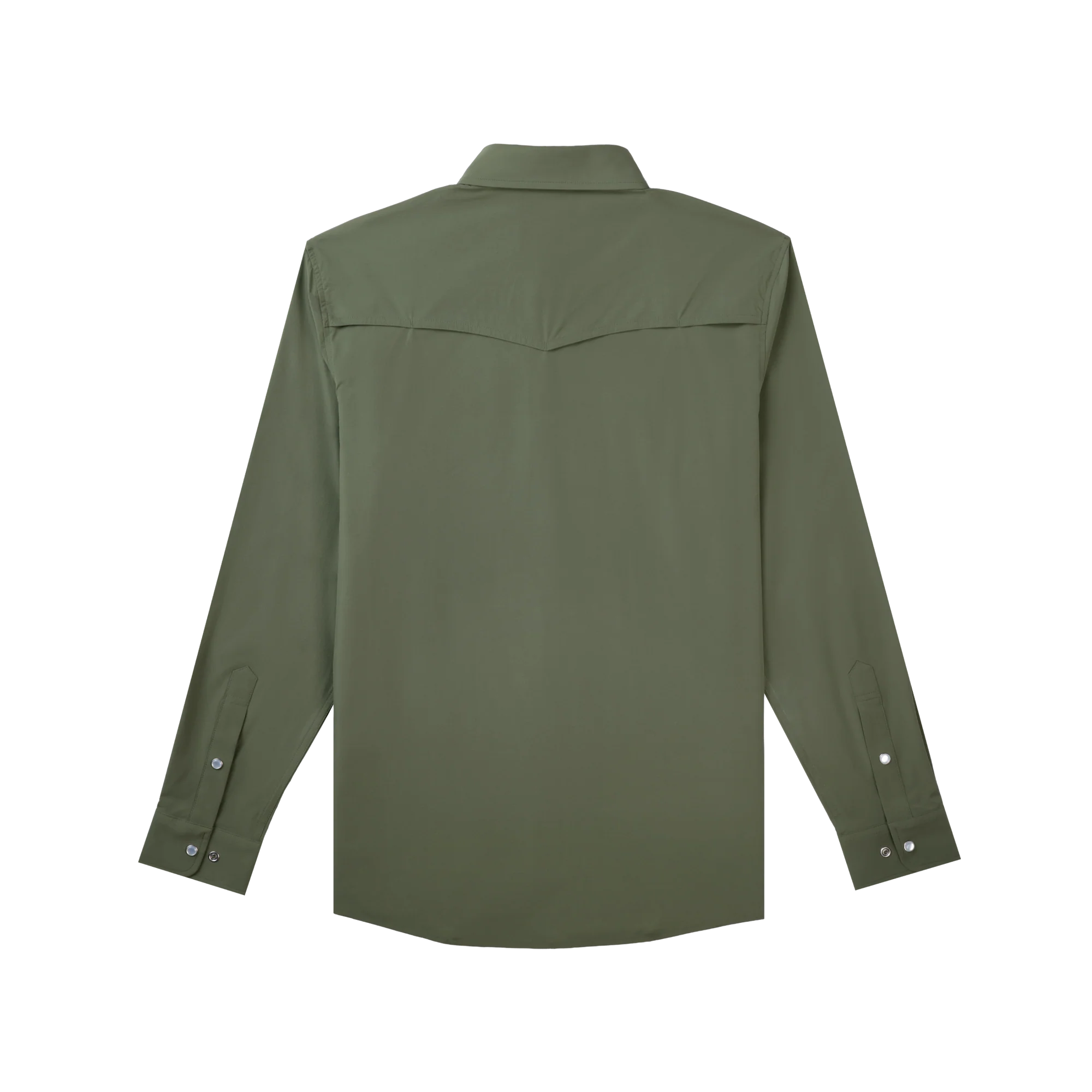 Men's Poncho The Fence Stretcher Long Sleeve Button Up Shirt