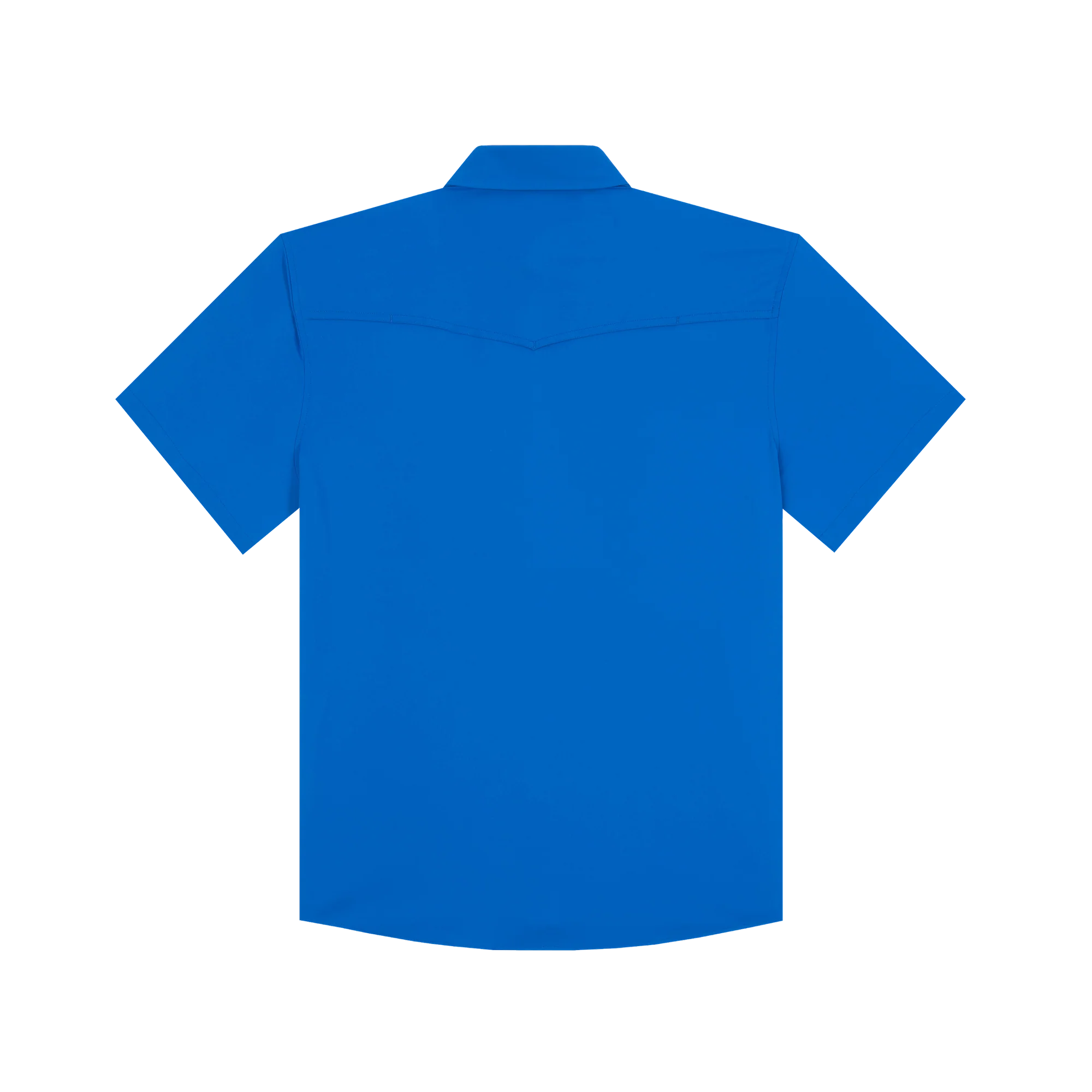 Poncho Men's The Grandstand Short Sleeve Snap Shirt