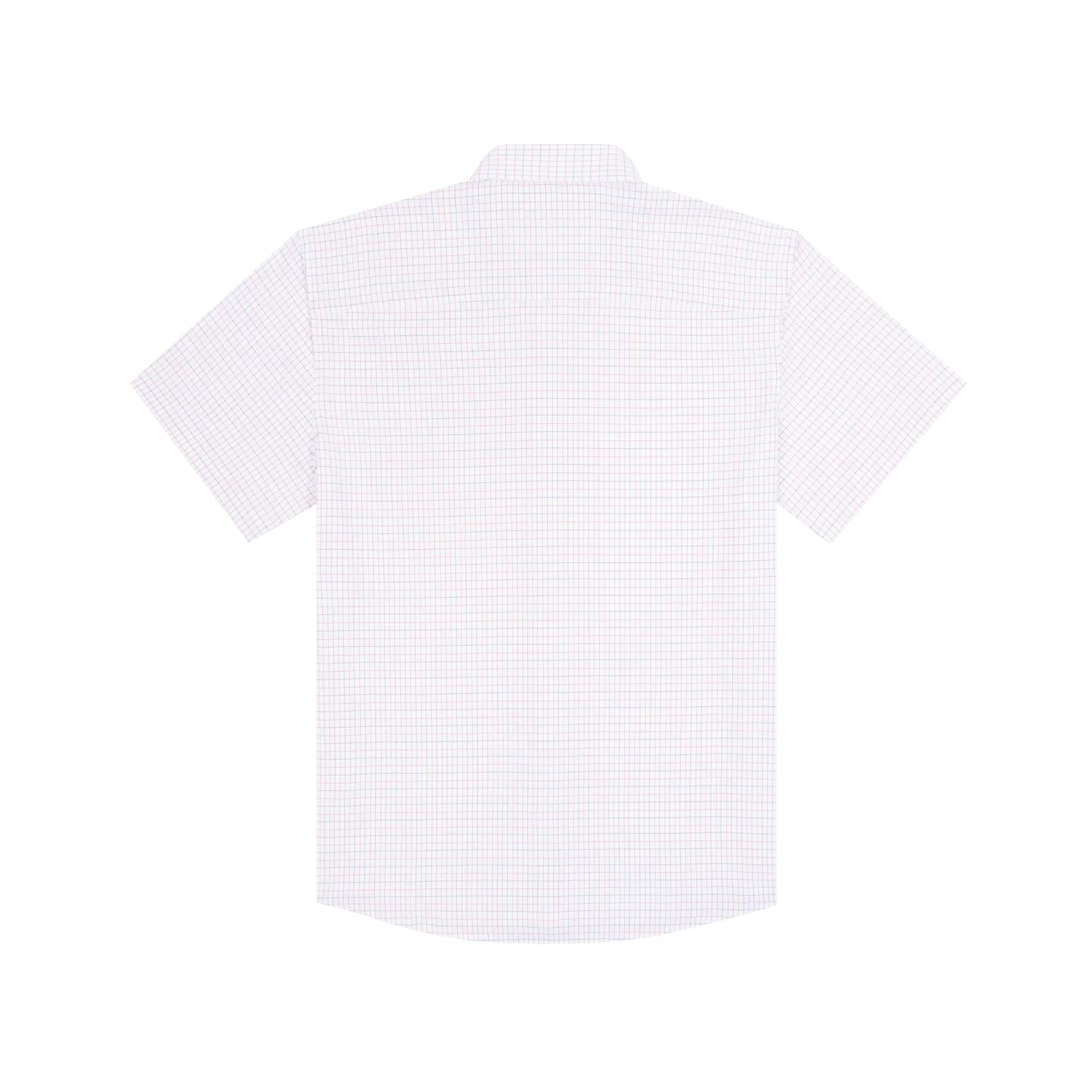 Men's Poncho "The Grill Master" Short Sleeve Button Up Shirt