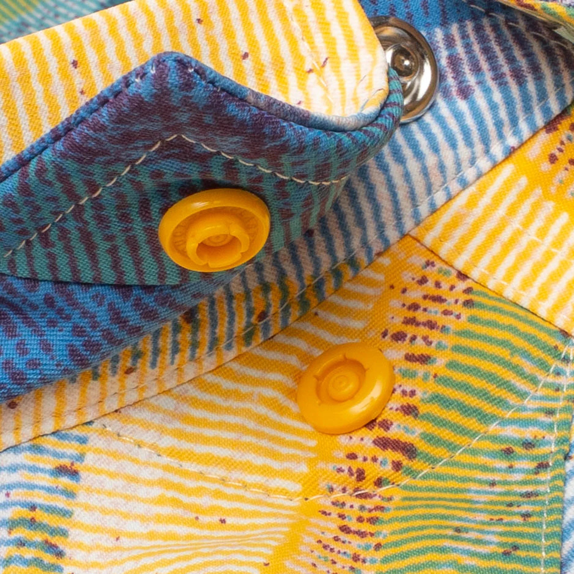 Men's Poncho The Gris Gris Short Sleeve Snap Shirt