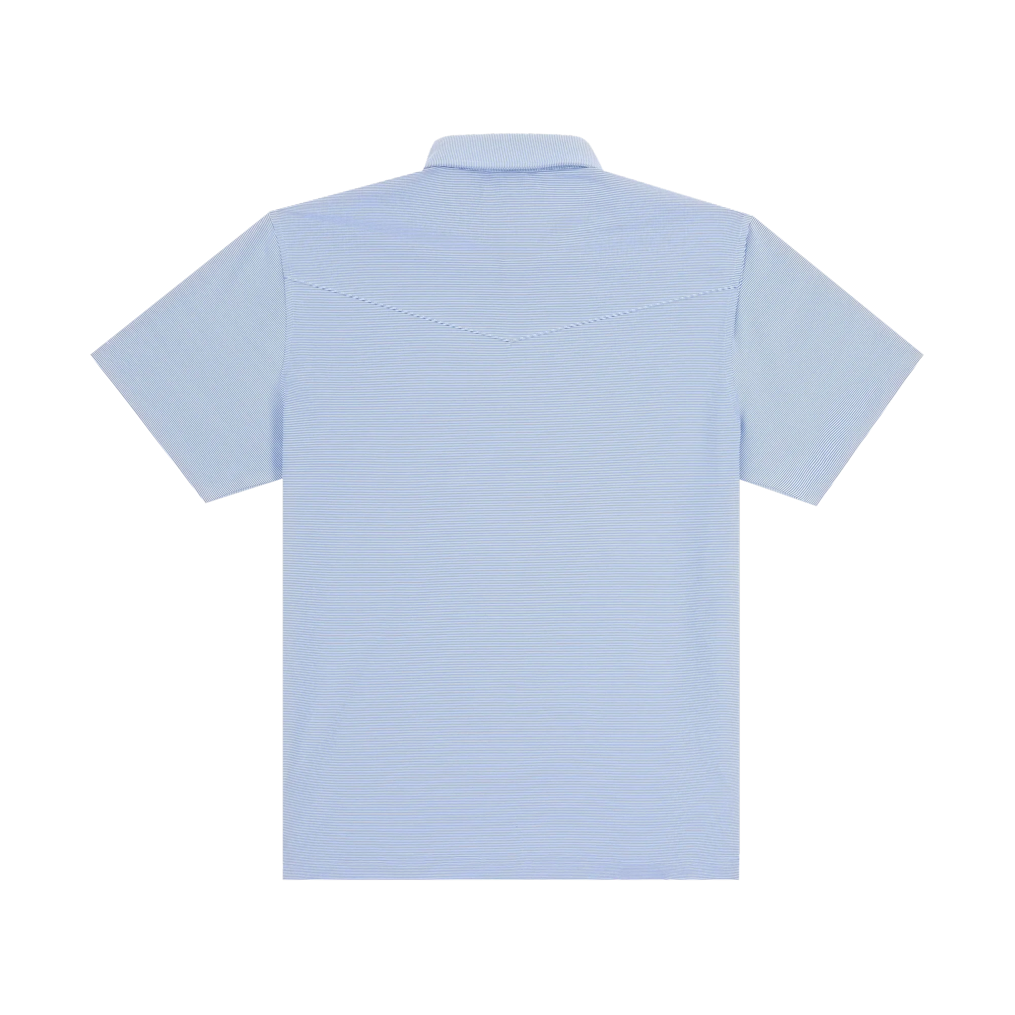 Men's Poncho Short Sleeve "The Haulover Inlet" Polo
