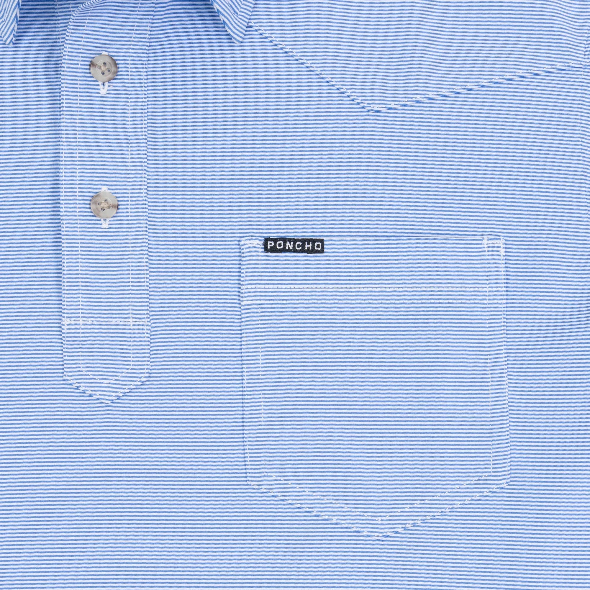 Men's Poncho Short Sleeve "The Haulover Inlet" Polo