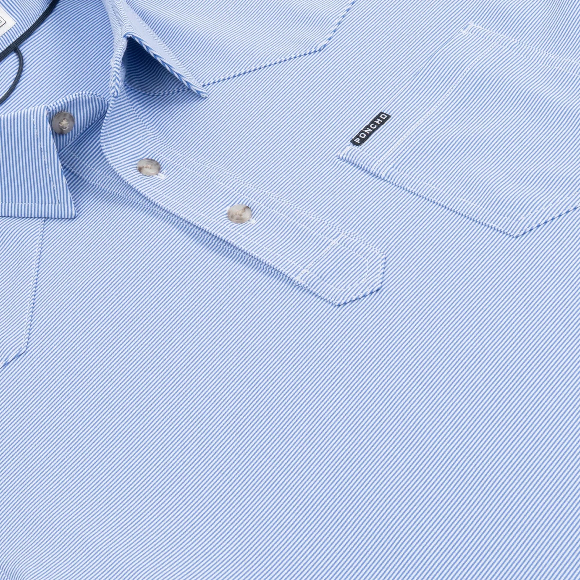 Men's Poncho Short Sleeve "The Haulover Inlet" Polo