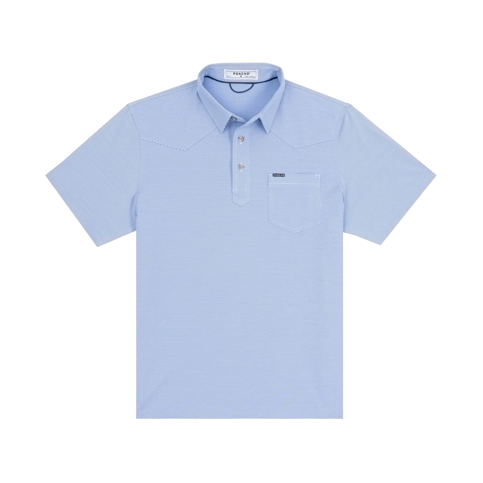Men's Poncho Short Sleeve "The Haulover Inlet" Polo