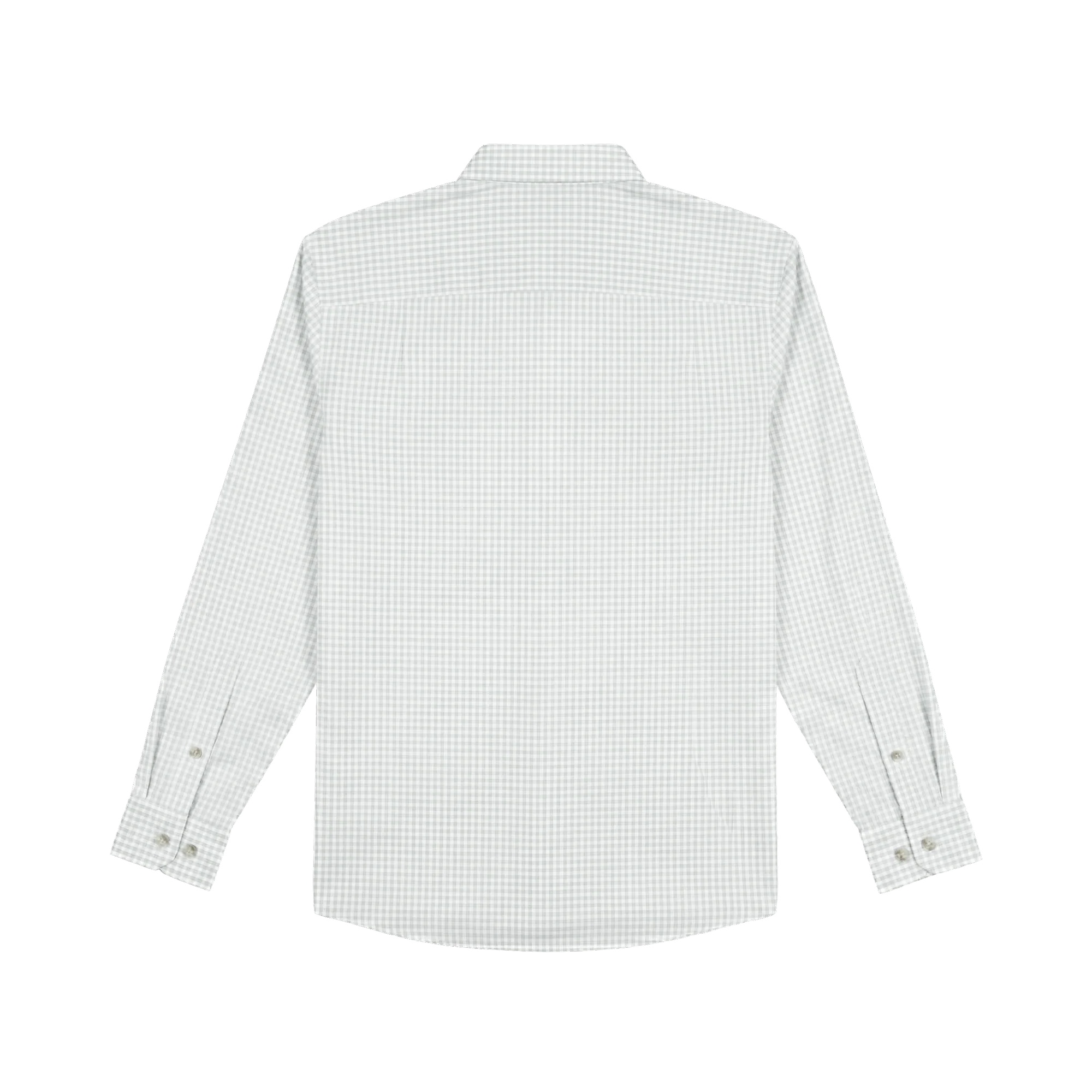 Men's Poncho "The Johnson City" Long Sleeve Button Down Shirt
