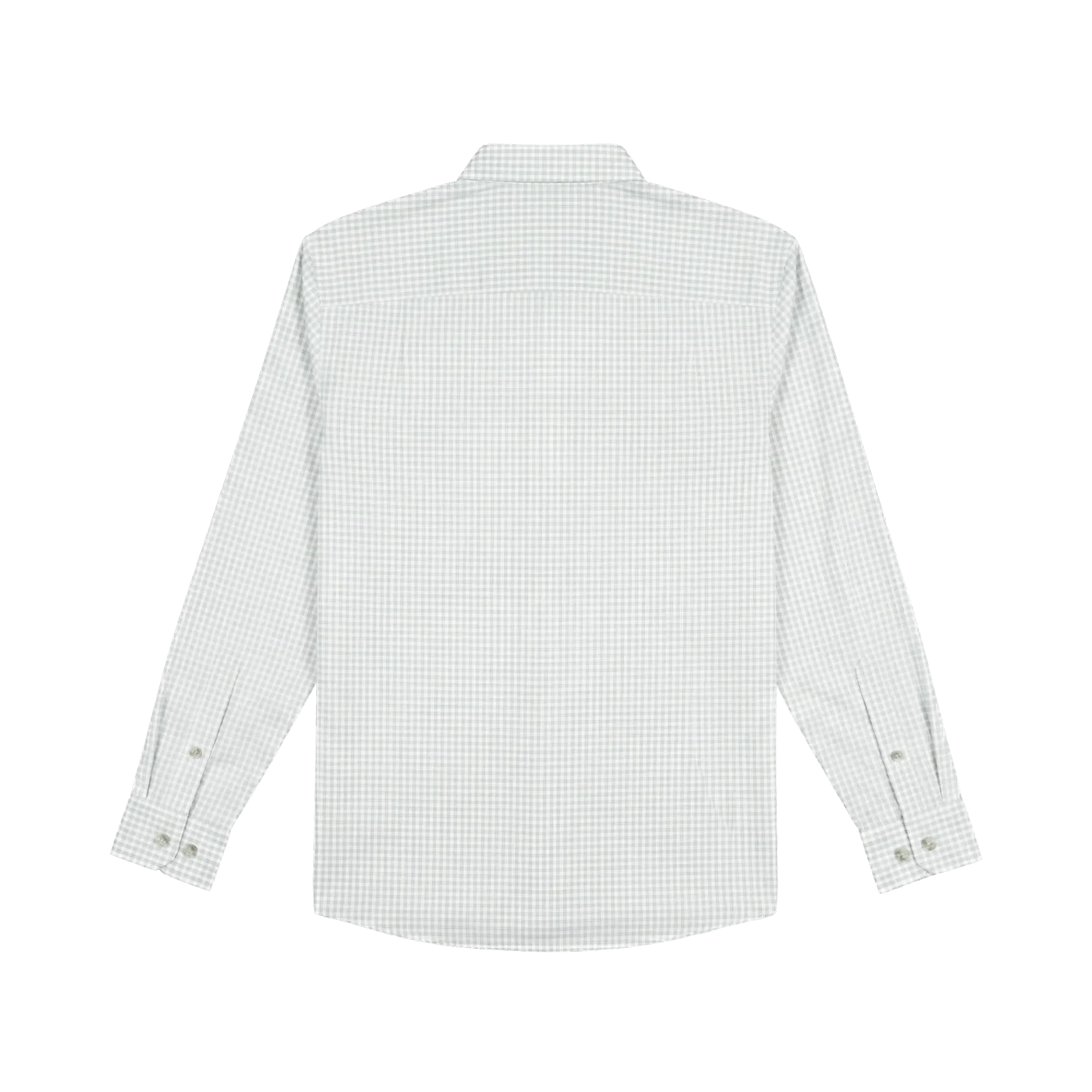 Men's Poncho "The Johnson City" Long Sleeve Button Down Shirt