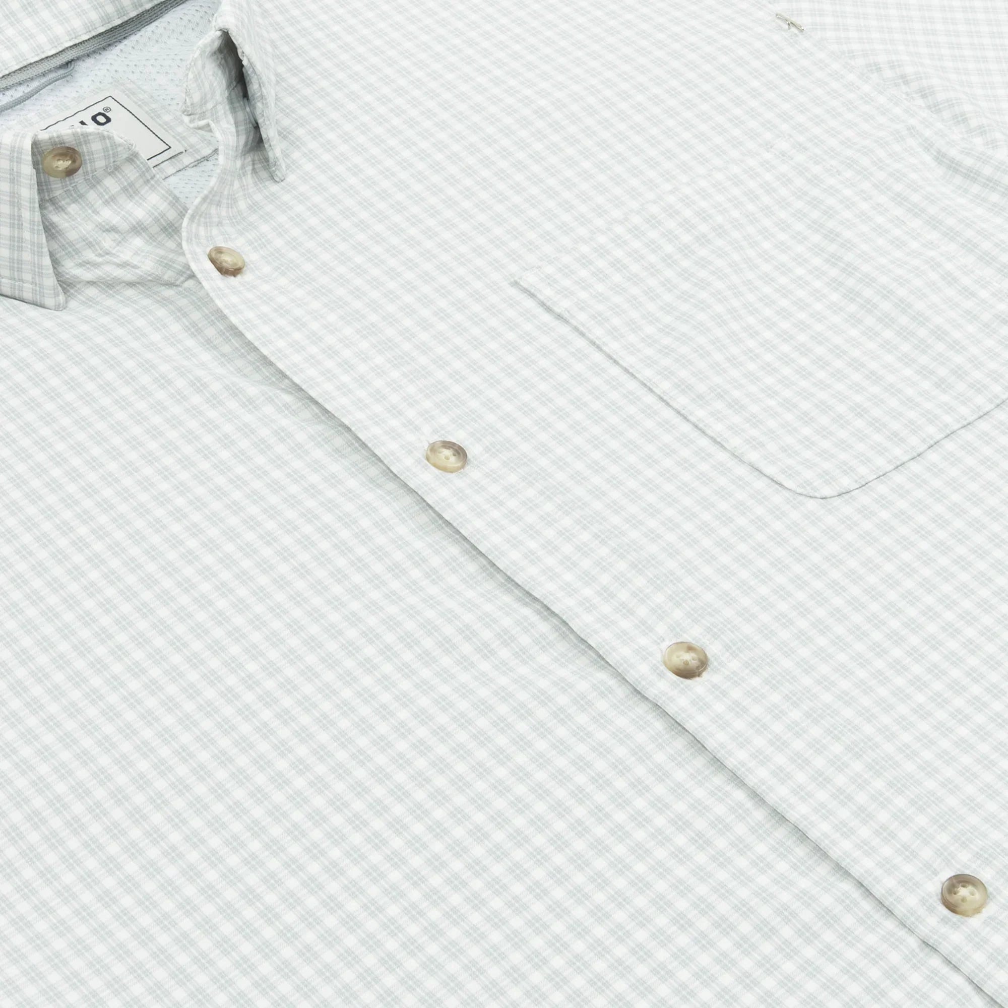 Men's Poncho "The Johnson City" Long Sleeve Button Down Shirt