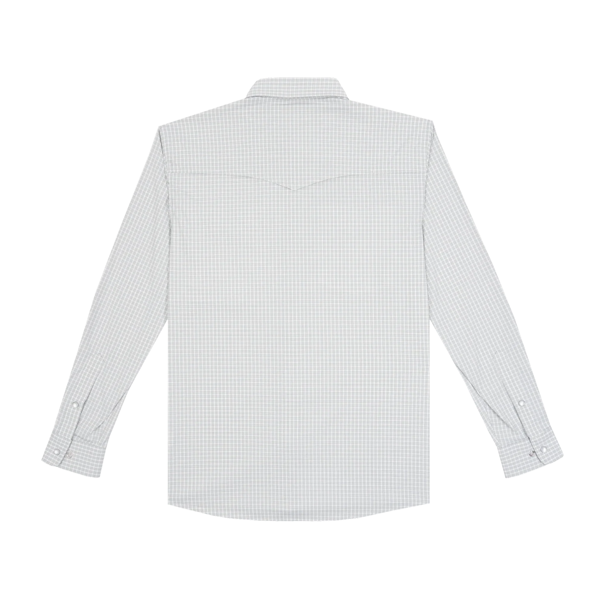 Men's Poncho Long Sleeve "The Lonesome Dove" Snap Shirt