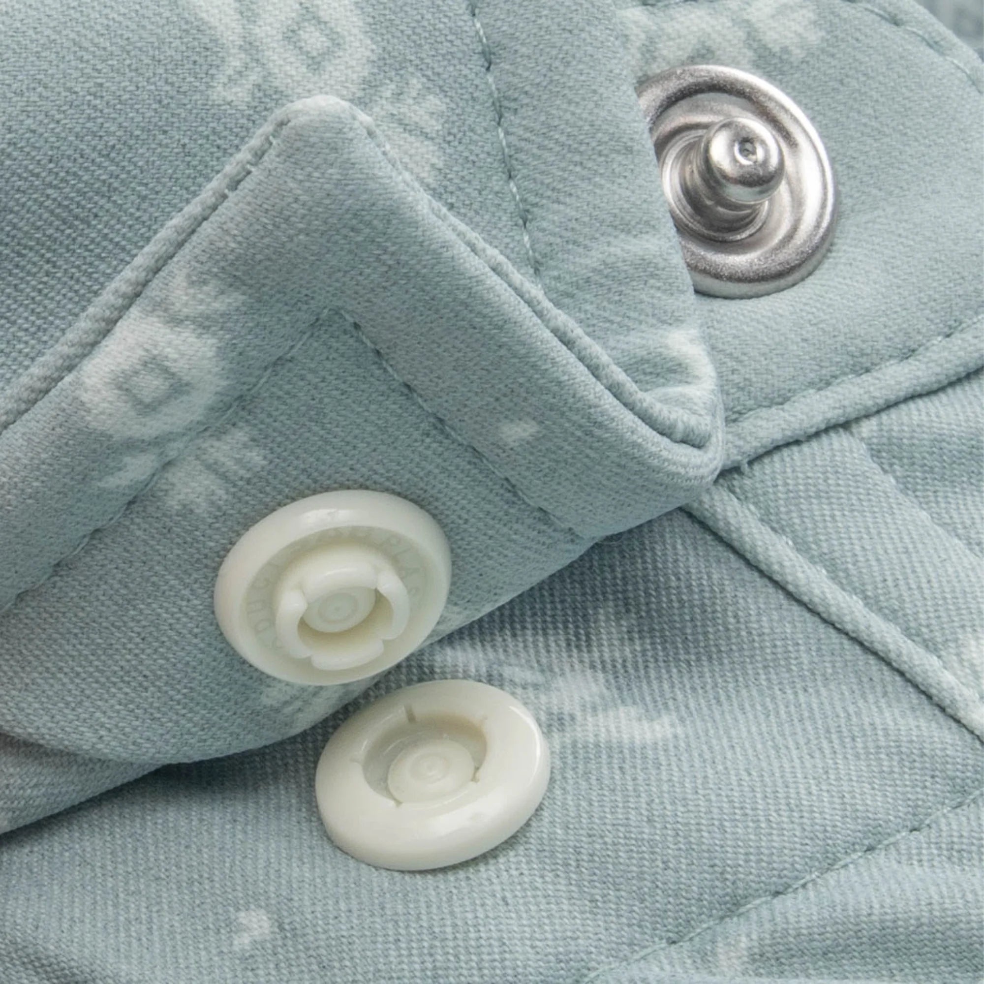 Men's Poncho Long Sleeve "The St.Helens" Pearl Snap Shirt