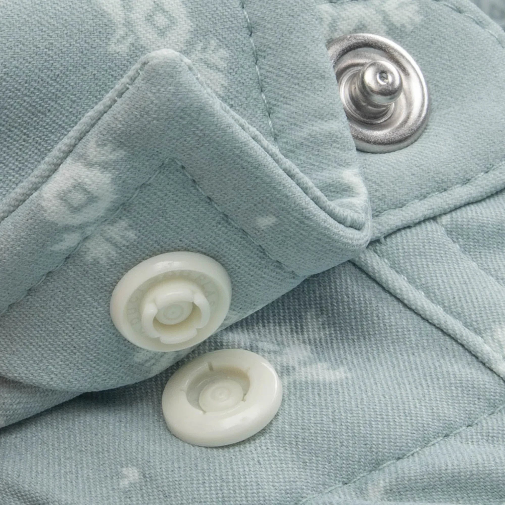 Men's Poncho Long Sleeve "The St.Helens" Pearl Snap Shirt